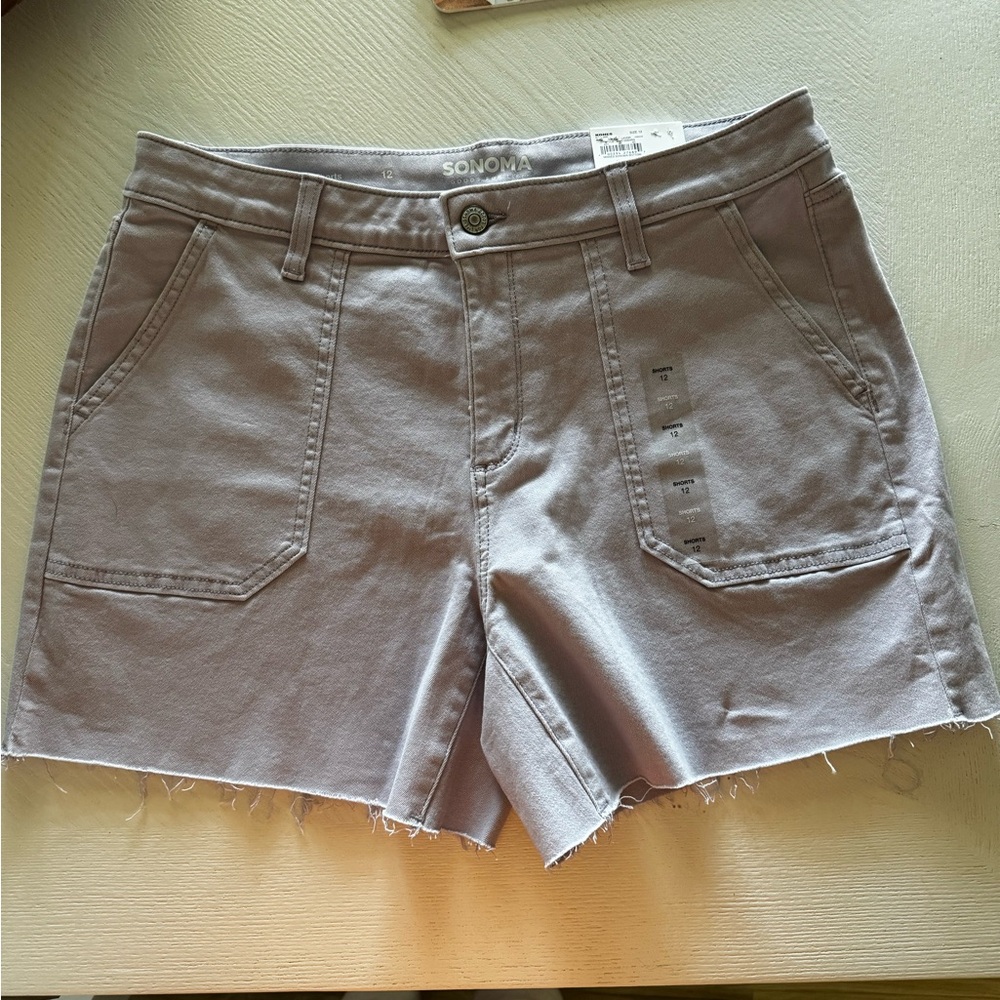 Sonoma Lavender Shorts